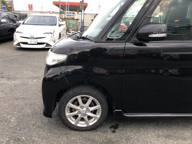 タント カスタムＸリミテッド　電動スライドドア　ナビ　ＴＶ　ＨＩＤ　スマートキー　ベンチシート　ＣＶＴ　盗難防止システム　ＡＢＳ　ＣＤ　ＵＳＢ　Ｂｌｕｅｔｏｏｔｈ　アルミホイール　衝突安全ボディ　エアコン　Ｔチェーン（26枚目）