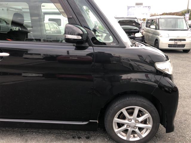 タント カスタムＸリミテッド　電動スライドドア　ナビ　ＴＶ　ＨＩＤ　スマートキー　ベンチシート　ＣＶＴ　盗難防止システム　ＡＢＳ　ＣＤ　ＵＳＢ　Ｂｌｕｅｔｏｏｔｈ　アルミホイール　衝突安全ボディ　エアコン　Ｔチェーン（33枚目）