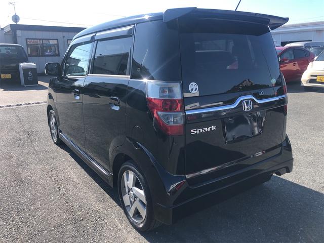 ゼストスパーク Ｇ　バックカメラ　ナビ　ＴＶ　ＨＩＤ　スマートキー　ベンチシート　ＡＴ　盗難防止システム　ＡＢＳ　ＣＤ　アルミホイール　衝突安全ボディ　エアコン（13枚目）