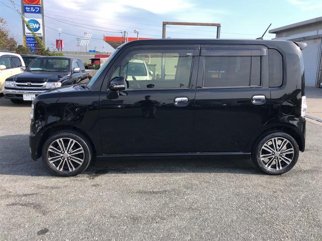 ムーヴコンテ カスタム X VSスマートセレクションSN バックカメラ ナビ HID スマートキー アイドリングストップ 電動格納ミラー ベンチシート CVT 盗難防止システム ABS CD DVD再生 USB アルミホイール 衝突安全ボディ エアコン(8枚目)