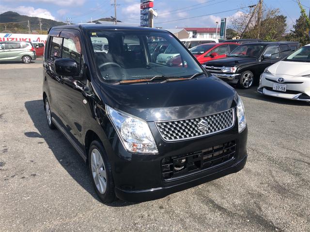 ワゴンＲ ＦＸリミテッド　ドライブレコーダー　スマートキー　電動格納ミラー　ベンチシート　ＡＴ　盗難防止システム　ＣＤ　アルミホイール　衝突安全ボディ　エアコン　パワーステアリング　パワーウィンドウ（3枚目）