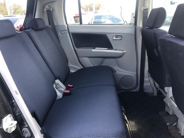 ワゴンＲ ＦＸリミテッド　ドライブレコーダー　スマートキー　電動格納ミラー　ベンチシート　ＡＴ　盗難防止システム　ＣＤ　アルミホイール　衝突安全ボディ　エアコン　パワーステアリング　パワーウィンドウ（10枚目）