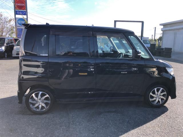 ルークス ハイウェイスターターボ ETC 両側電動スライドドア ナビ TV HID スマートキー ベンチシート CVT 盗難防止システム ABS CD アルミホイール 衝突安全ボディ エアコン パワーステアリング パワーウィンドウ(4枚目)