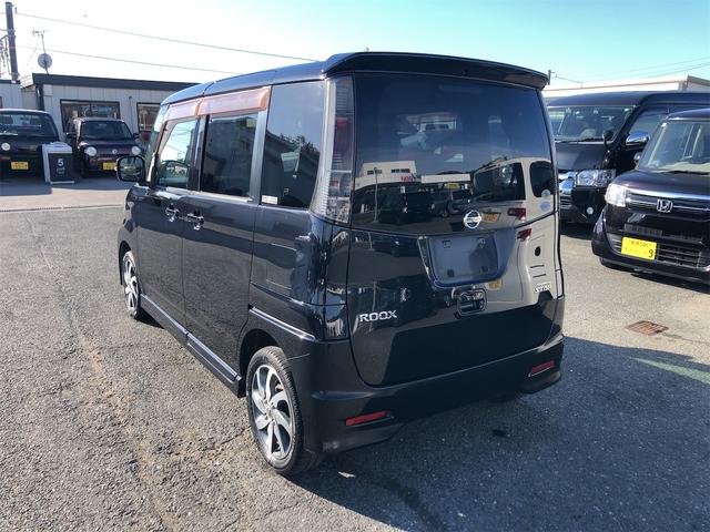 ルークス ハイウェイスターターボ ETC 両側電動スライドドア ナビ TV HID スマートキー ベンチシート CVT 盗難防止システム ABS CD アルミホイール 衝突安全ボディ エアコン パワーステアリング パワーウィンドウ(7枚目)