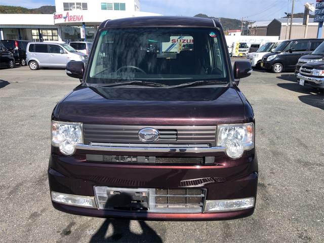 ムーヴコンテ カスタム　Ｘ　Ｔチェーン　ＥＴＣ　ナビ　ＨＩＤ　スマートキー　ベンチシート　ＣＶＴ　盗難防止システム　ＡＢＳ　ＣＤ　アルミホイール　衝突安全ボディ　エアコン　パワーステアリング　パワーウィンドウ（2枚目）