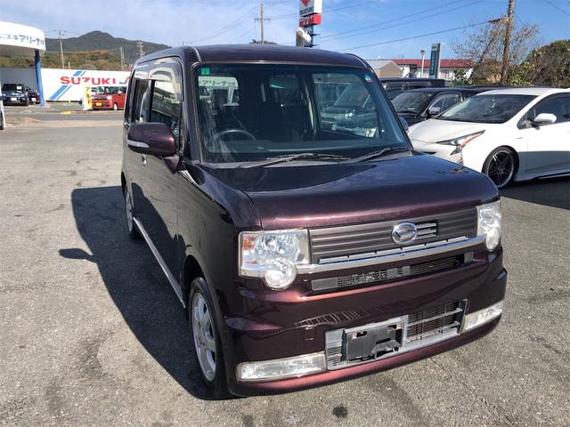 ムーヴコンテ カスタム　Ｘ　Ｔチェーン　ＥＴＣ　ナビ　ＨＩＤ　スマートキー　ベンチシート　ＣＶＴ　盗難防止システム　ＡＢＳ　ＣＤ　アルミホイール　衝突安全ボディ　エアコン　パワーステアリング　パワーウィンドウ（3枚目）