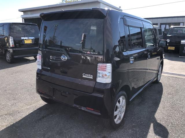 ムーヴコンテ カスタム　Ｘ　Ｔチェーン　ＥＴＣ　ナビ　ＨＩＤ　スマートキー　ベンチシート　ＣＶＴ　盗難防止システム　ＡＢＳ　ＣＤ　アルミホイール　衝突安全ボディ　エアコン　パワーステアリング　パワーウィンドウ（6枚目）