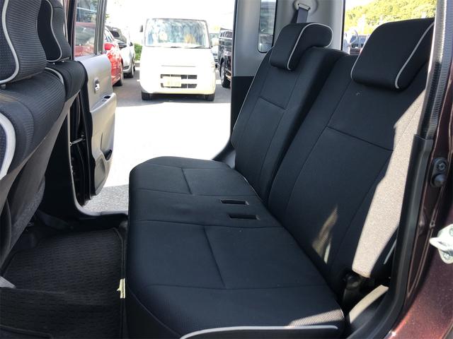 ムーヴコンテ カスタム　Ｘ　Ｔチェーン　ＥＴＣ　ナビ　ＨＩＤ　スマートキー　ベンチシート　ＣＶＴ　盗難防止システム　ＡＢＳ　ＣＤ　アルミホイール　衝突安全ボディ　エアコン　パワーステアリング　パワーウィンドウ（18枚目）