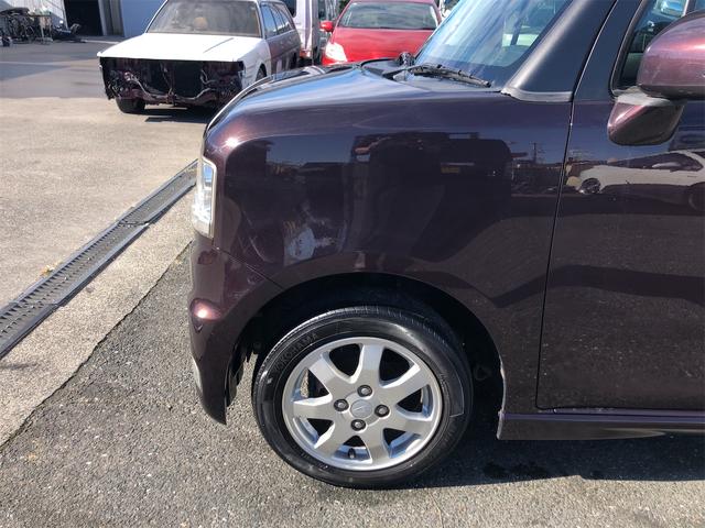 ムーヴコンテ カスタム　Ｘ　Ｔチェーン　ＥＴＣ　ナビ　ＨＩＤ　スマートキー　ベンチシート　ＣＶＴ　盗難防止システム　ＡＢＳ　ＣＤ　アルミホイール　衝突安全ボディ　エアコン　パワーステアリング　パワーウィンドウ（27枚目）