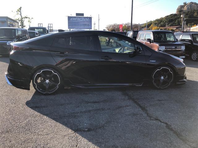 プリウス Sセーフティプラス ETC クリアランスソナー レーンアシスト オートクルーズコントロール パークアシスト 衝突被害軽減システム バックカメラ アルミホイール オートマチックハイビーム LEDヘッドランプ CVT(4枚目)