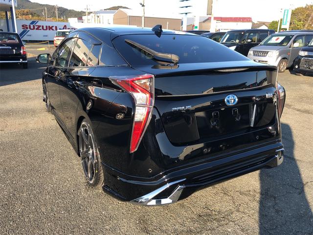 プリウス Sセーフティプラス ETC クリアランスソナー レーンアシスト オートクルーズコントロール パークアシスト 衝突被害軽減システム バックカメラ アルミホイール オートマチックハイビーム LEDヘッドランプ CVT(6枚目)