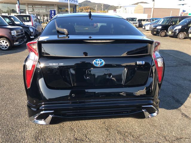 プリウス Sセーフティプラス ETC クリアランスソナー レーンアシスト オートクルーズコントロール パークアシスト 衝突被害軽減システム バックカメラ アルミホイール オートマチックハイビーム LEDヘッドランプ CVT(7枚目)