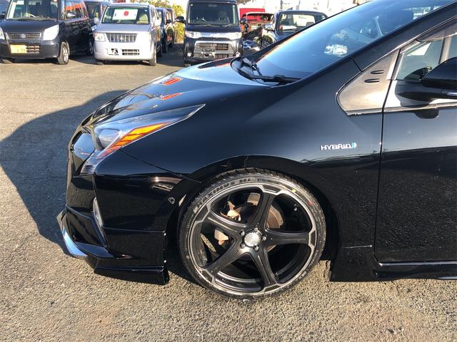 プリウス Sセーフティプラス ETC クリアランスソナー レーンアシスト オートクルーズコントロール パークアシスト 衝突被害軽減システム バックカメラ アルミホイール オートマチックハイビーム LEDヘッドランプ CVT(15枚目)