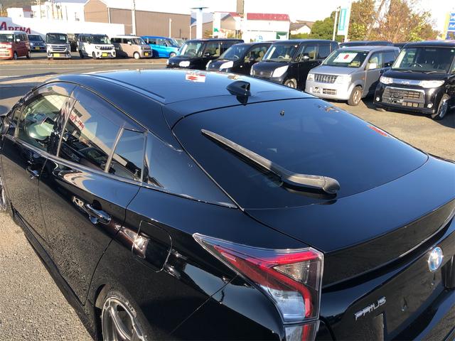 プリウス Sセーフティプラス ETC クリアランスソナー レーンアシスト オートクルーズコントロール パークアシスト 衝突被害軽減システム バックカメラ アルミホイール オートマチックハイビーム LEDヘッドランプ CVT(18枚目)