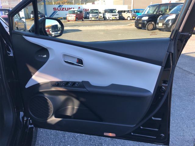 プリウス Sセーフティプラス ETC クリアランスソナー レーンアシスト オートクルーズコントロール パークアシスト 衝突被害軽減システム バックカメラ アルミホイール オートマチックハイビーム LEDヘッドランプ CVT(34枚目)