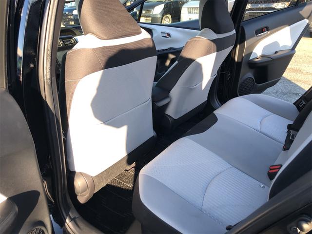 プリウス Sセーフティプラス ETC クリアランスソナー レーンアシスト オートクルーズコントロール パークアシスト 衝突被害軽減システム バックカメラ アルミホイール オートマチックハイビーム LEDヘッドランプ CVT(38枚目)