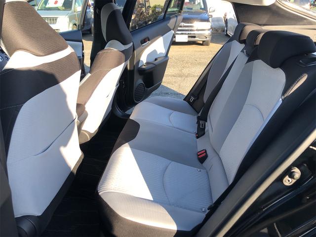 プリウス Sセーフティプラス ETC クリアランスソナー レーンアシスト オートクルーズコントロール パークアシスト 衝突被害軽減システム バックカメラ アルミホイール オートマチックハイビーム LEDヘッドランプ CVT(39枚目)