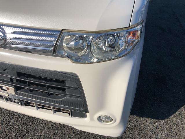 タント カスタムＸ　電動スライドドア　ナビ　ＨＩＤ　スマートキー　シートヒーター　ベンチシート　ＡＴ　盗難防止システム　ＡＢＳ　ＣＤ　ＵＳＢ　ミュージックプレイヤー接続可　Ｂｌｕｅｔｏｏｔｈ　アルミホイール（11枚目）