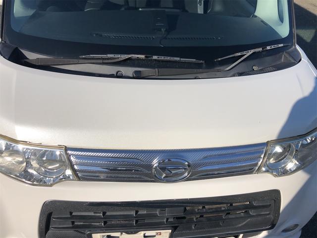 タント カスタムＸ　電動スライドドア　ナビ　ＨＩＤ　スマートキー　シートヒーター　ベンチシート　ＡＴ　盗難防止システム　ＡＢＳ　ＣＤ　ＵＳＢ　ミュージックプレイヤー接続可　Ｂｌｕｅｔｏｏｔｈ　アルミホイール（12枚目）