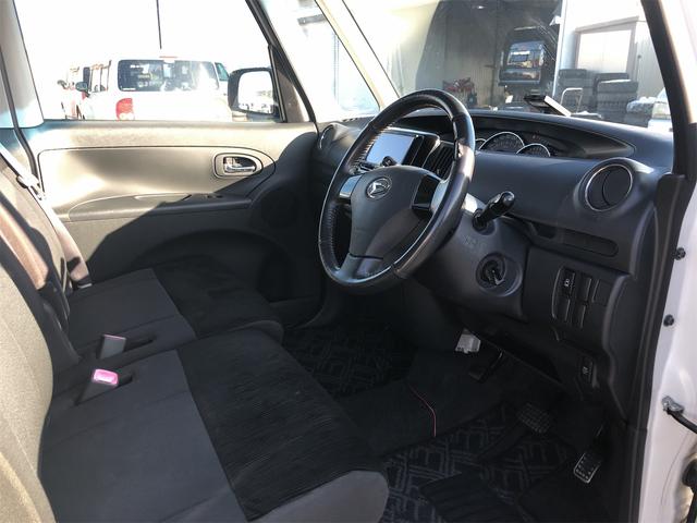 タント カスタムＸ　電動スライドドア　ナビ　ＨＩＤ　スマートキー　シートヒーター　ベンチシート　ＡＴ　盗難防止システム　ＡＢＳ　ＣＤ　ＵＳＢ　ミュージックプレイヤー接続可　Ｂｌｕｅｔｏｏｔｈ　アルミホイール（22枚目）