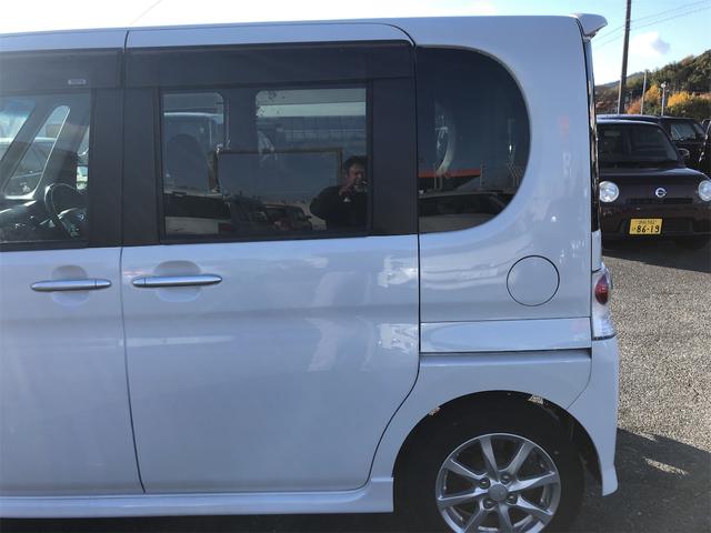 タント カスタムＸ　電動スライドドア　ナビ　ＨＩＤ　スマートキー　シートヒーター　ベンチシート　ＡＴ　盗難防止システム　ＡＢＳ　ＣＤ　ＵＳＢ　ミュージックプレイヤー接続可　Ｂｌｕｅｔｏｏｔｈ　アルミホイール（28枚目）