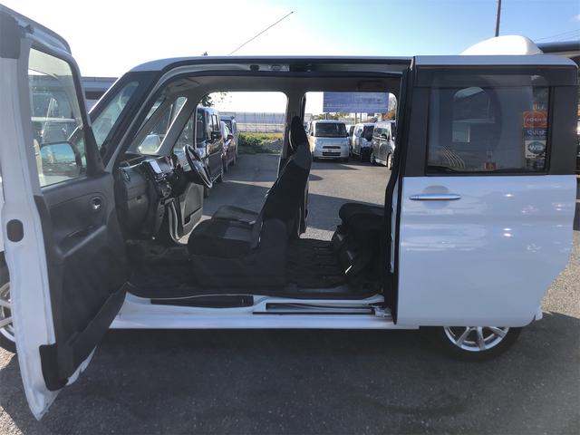 タント カスタムＸ　電動スライドドア　ナビ　ＨＩＤ　スマートキー　シートヒーター　ベンチシート　ＡＴ　盗難防止システム　ＡＢＳ　ＣＤ　ＵＳＢ　ミュージックプレイヤー接続可　Ｂｌｕｅｔｏｏｔｈ　アルミホイール（40枚目）