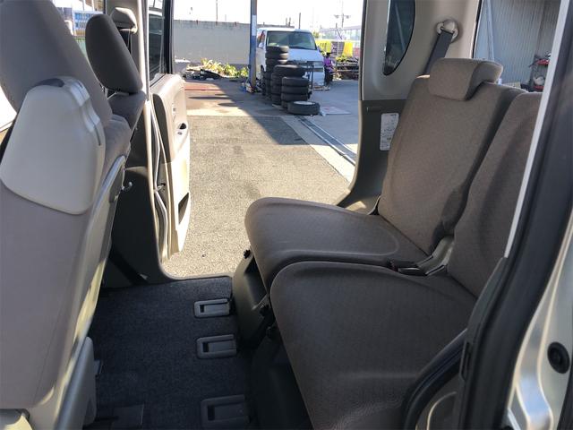 タント Ｘ　電動スライドドア　スマートキー　ベンチシート　ＡＴ　盗難防止システム　ＡＢＳ　ＣＤ　衝突安全ボディ　エアコン　パワーステアリング　パワーウィンドウ（7枚目）