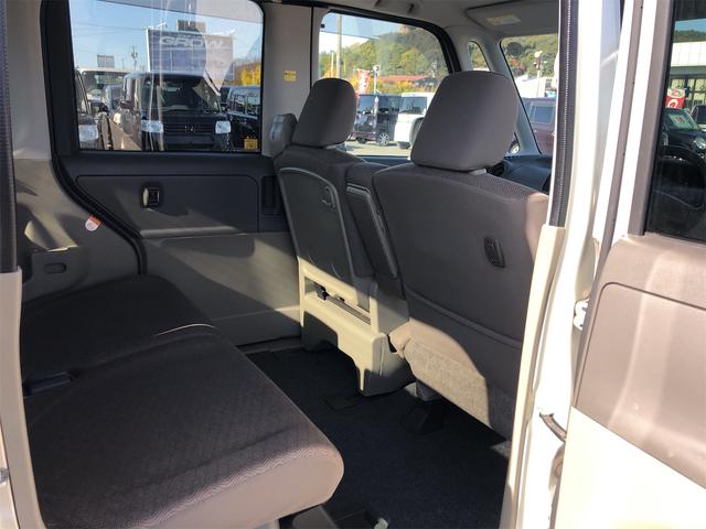 タント Ｘ　電動スライドドア　スマートキー　ベンチシート　ＡＴ　盗難防止システム　ＡＢＳ　ＣＤ　衝突安全ボディ　エアコン　パワーステアリング　パワーウィンドウ（9枚目）