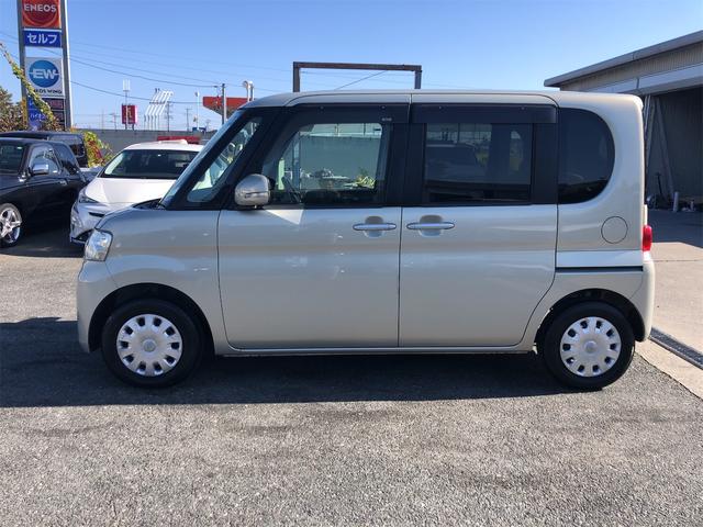 タント Ｘ　電動スライドドア　スマートキー　ベンチシート　ＡＴ　盗難防止システム　ＡＢＳ　ＣＤ　衝突安全ボディ　エアコン　パワーステアリング　パワーウィンドウ（14枚目）