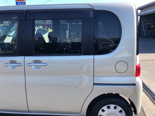 タント Ｘ　電動スライドドア　スマートキー　ベンチシート　ＡＴ　盗難防止システム　ＡＢＳ　ＣＤ　衝突安全ボディ　エアコン　パワーステアリング　パワーウィンドウ（28枚目）