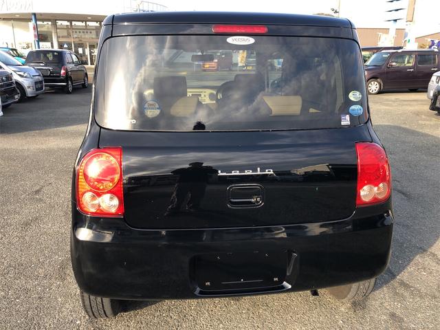 アルトラパン Ｘ　スマートキー　電動格納ミラー　ベンチシート　ＣＶＴ　盗難防止システム　ＡＢＳ　ＣＤ　アルミホイール　衝突安全ボディ　エアコン　パワーステアリング　パワーウィンドウ（6枚目）