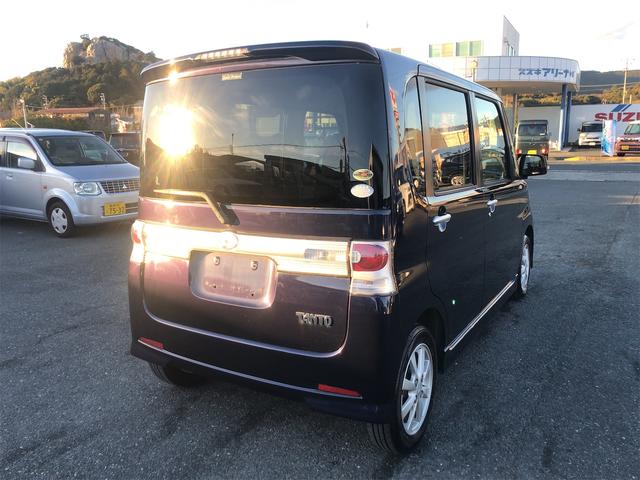 タント カスタムL ETC 電動スライドドア ナビ TV HID スマートキー ベンチシート AT 盗難防止システム CD ミュージックプレイヤー接続可 アルミホイール 衝突安全ボディ エアコン パワーステアリング(15枚目)