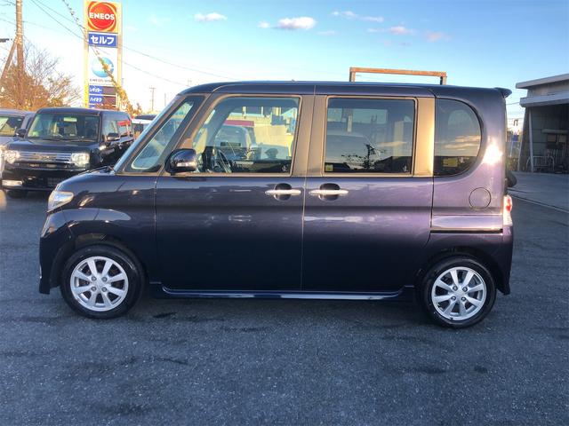 タント カスタムL ETC 電動スライドドア ナビ TV HID スマートキー ベンチシート AT 盗難防止システム CD ミュージックプレイヤー接続可 アルミホイール 衝突安全ボディ エアコン パワーステアリング(18枚目)