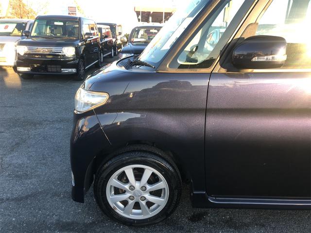 タント カスタムL ETC 電動スライドドア ナビ TV HID スマートキー ベンチシート AT 盗難防止システム CD ミュージックプレイヤー接続可 アルミホイール 衝突安全ボディ エアコン パワーステアリング(24枚目)