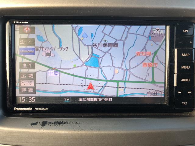 ムーヴコンテ カスタム X ナビ TV HID スマートキー 電動格納ミラー ベンチシート CVT 盗難防止システム ABS CD USB Bluetooth アルミホイール 衝突安全ボディ エアコン パワーステアリング(3枚目)