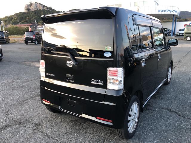 ムーヴコンテ カスタム X ナビ TV HID スマートキー 電動格納ミラー ベンチシート CVT 盗難防止システム ABS CD USB Bluetooth アルミホイール 衝突安全ボディ エアコン パワーステアリング(15枚目)