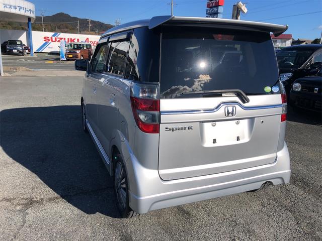 ゼストスパーク Ｇ　ＥＴＣ　ナビ　ＴＶ　ＨＩＤ　スマートキー　ベンチシート　ＡＴ　盗難防止システム　ＡＢＳ　ＣＤ　アルミホイール　衝突安全ボディ　エアコン　パワーステアリング　パワーウィンドウ（17枚目）