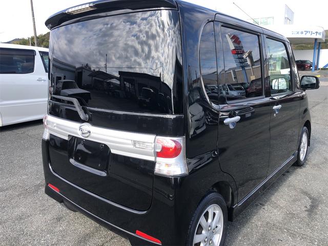 タント カスタムＸ　電動スライドドア　ナビ　ＴＶ　ＨＩＤ　スマートキー　シートヒーター　ベンチシート　ＡＴ　盗難防止システム　ＡＢＳ　ＣＤ　ＤＶＤ再生　ＵＳＢ　Ｂｌｕｅｔｏｏｔｈ　アルミホイール　衝突安全ボディ　エアコン（6枚目）