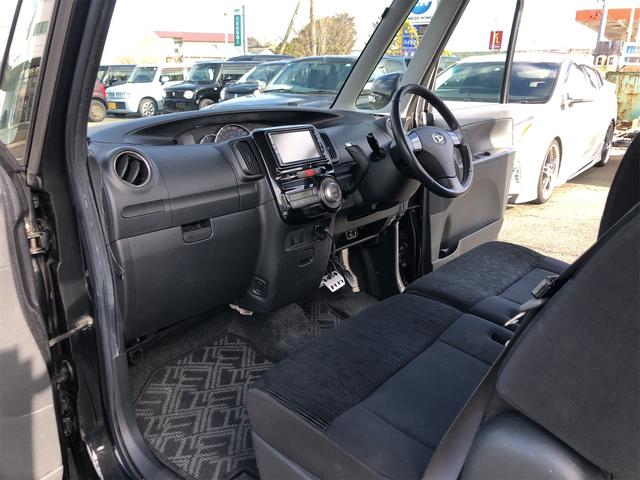 タント カスタムＸ　電動スライドドア　ナビ　ＴＶ　ＨＩＤ　スマートキー　シートヒーター　ベンチシート　ＡＴ　盗難防止システム　ＡＢＳ　ＣＤ　ＤＶＤ再生　ＵＳＢ　Ｂｌｕｅｔｏｏｔｈ　アルミホイール　衝突安全ボディ　エアコン（12枚目）