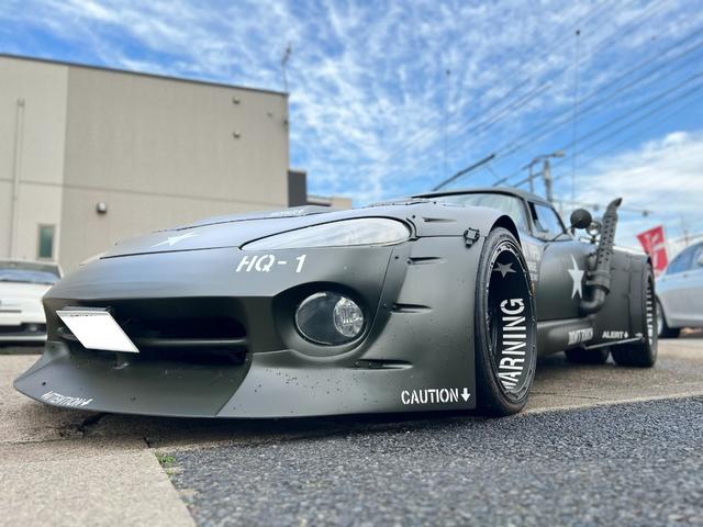 □ ANSON JRL TOY アンソン『1/12 Dodge Viper RT/10 黒 ダッジ
