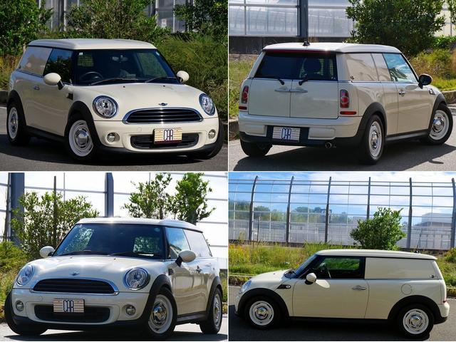 ＭＩＮＩ クーパー　クラブバン　後期／２人乗り／禁煙車／パナソニック２ＤＩＮ／地デジ／Ｂカメラ／ＢＴオーディオ／ＥＴＣ／ディーン１５インチ（2枚目）