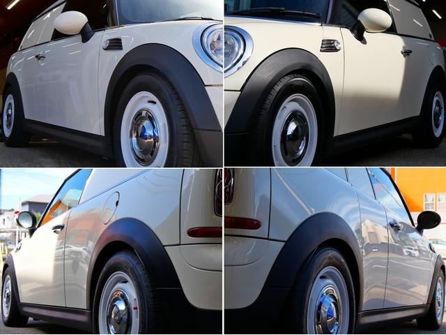 ＭＩＮＩ クーパー　クラブバン　後期／２人乗り／禁煙車／パナソニック２ＤＩＮ／地デジ／Ｂカメラ／ＢＴオーディオ／ＥＴＣ／ディーン１５インチ（5枚目）