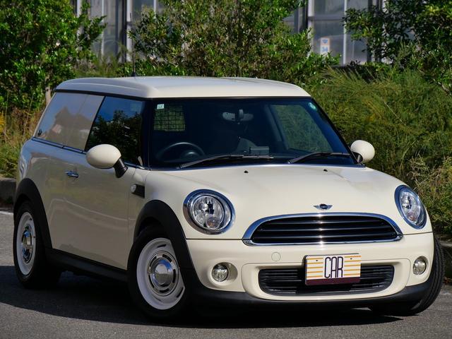 ＭＩＮＩ クーパー　クラブバン　後期／２人乗り／禁煙車／パナソニック２ＤＩＮ／地デジ／Ｂカメラ／ＢＴオーディオ／ＥＴＣ／ディーン１５インチ（8枚目）