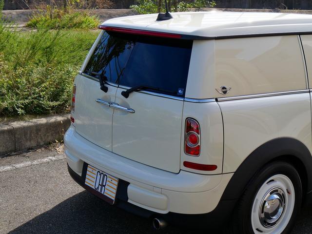 ＭＩＮＩ クーパー　クラブバン　後期／２人乗り／禁煙車／パナソニック２ＤＩＮ／地デジ／Ｂカメラ／ＢＴオーディオ／ＥＴＣ／ディーン１５インチ（12枚目）