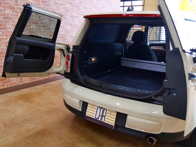 ＭＩＮＩ クーパー　クラブバン　後期／２人乗り／禁煙車／パナソニック２ＤＩＮ／地デジ／Ｂカメラ／ＢＴオーディオ／ＥＴＣ／ディーン１５インチ（17枚目）