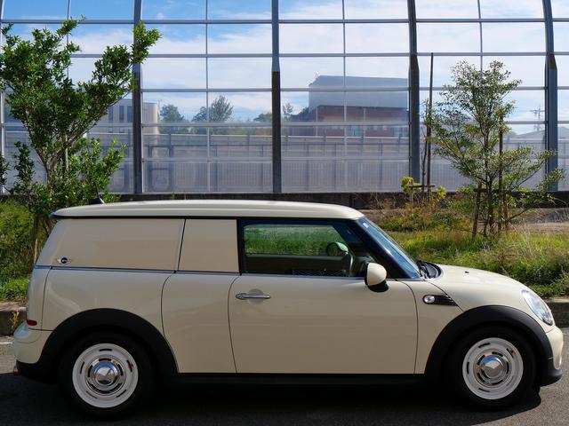 ＭＩＮＩ クーパー　クラブバン　後期／２人乗り／禁煙車／パナソニック２ＤＩＮ／地デジ／Ｂカメラ／ＢＴオーディオ／ＥＴＣ／ディーン１５インチ（31枚目）