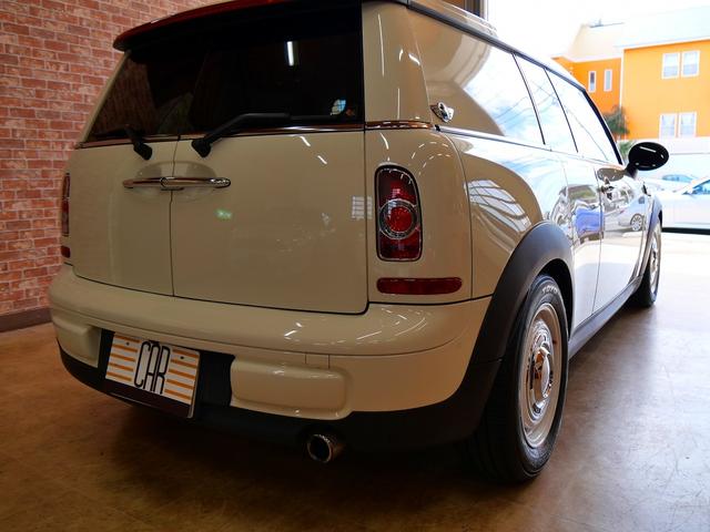ＭＩＮＩ クーパー　クラブバン　後期／２人乗り／禁煙車／パナソニック２ＤＩＮ／地デジ／Ｂカメラ／ＢＴオーディオ／ＥＴＣ／ディーン１５インチ（63枚目）