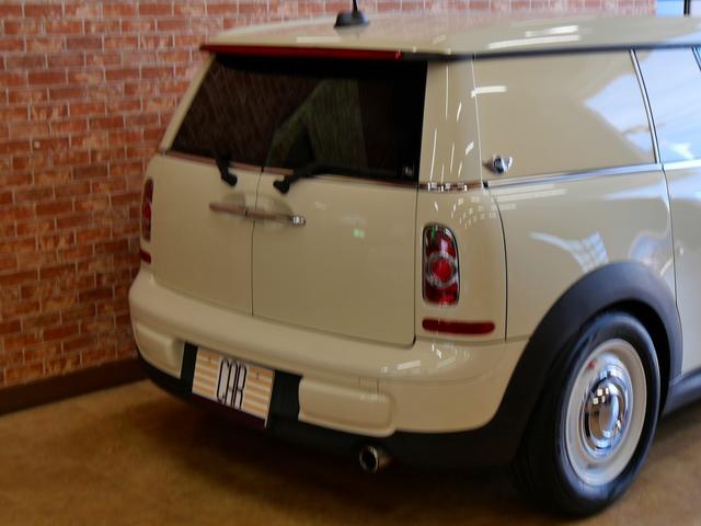 ＭＩＮＩ クーパー　クラブバン　後期／２人乗り／禁煙車／パナソニック２ＤＩＮ／地デジ／Ｂカメラ／ＢＴオーディオ／ＥＴＣ／ディーン１５インチ（67枚目）