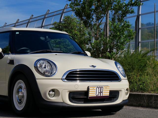 ＭＩＮＩ クーパー　クラブバン　後期／２人乗り／禁煙車／パナソニック２ＤＩＮ／地デジ／Ｂカメラ／ＢＴオーディオ／ＥＴＣ／ディーン１５インチ（72枚目）