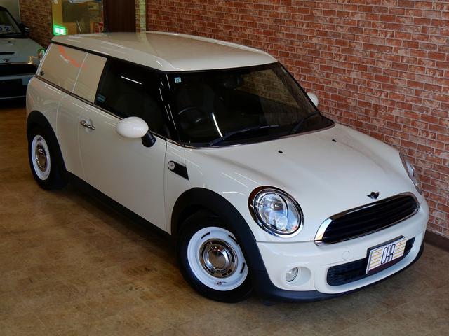 ＭＩＮＩ クーパー　クラブバン　後期／２人乗り／禁煙車／パナソニック２ＤＩＮ／地デジ／Ｂカメラ／ＢＴオーディオ／ＥＴＣ／ディーン１５インチ（74枚目）